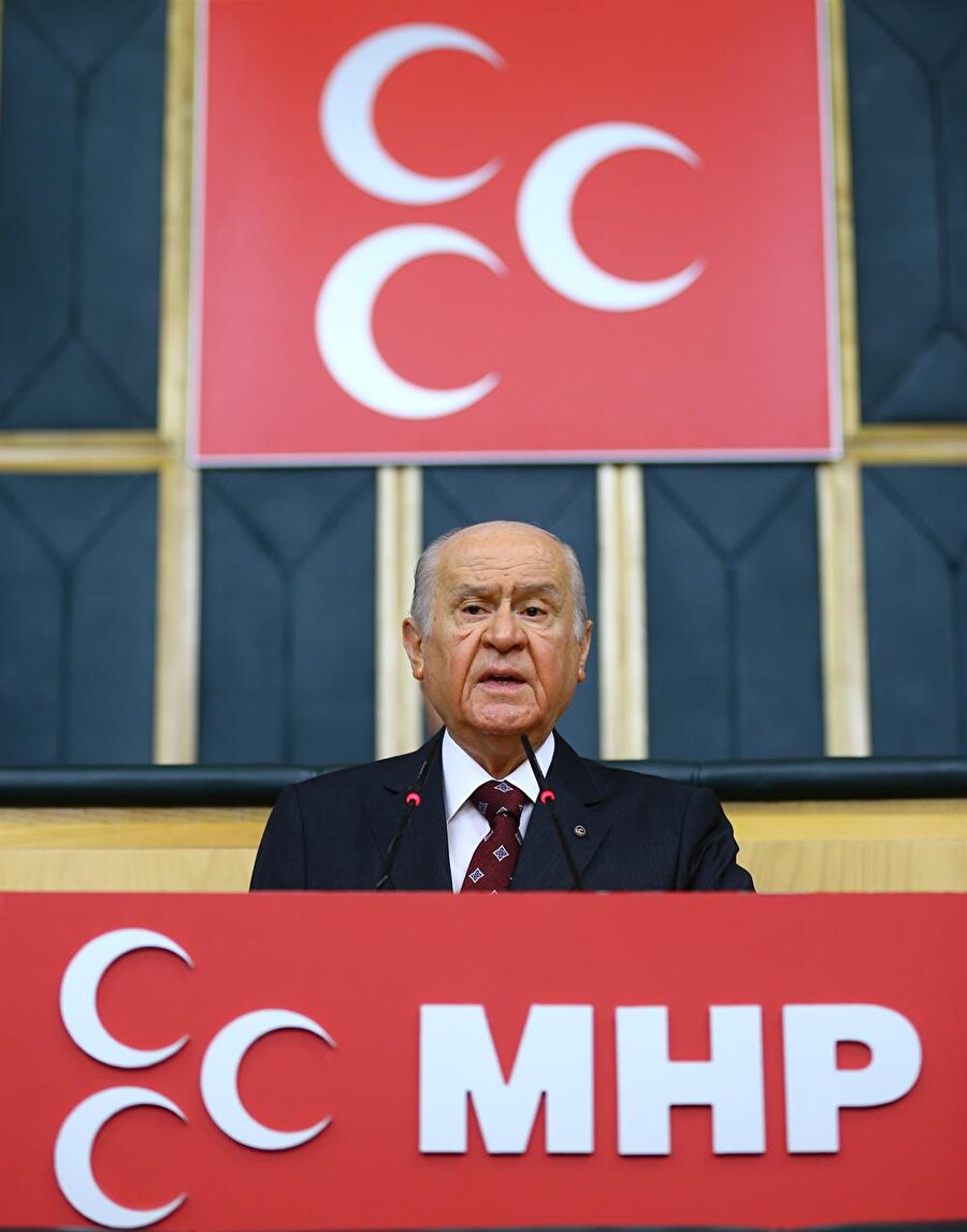 Milliyetçi Hareket Partisi Genel Başkanı Devlet Bahçeli
