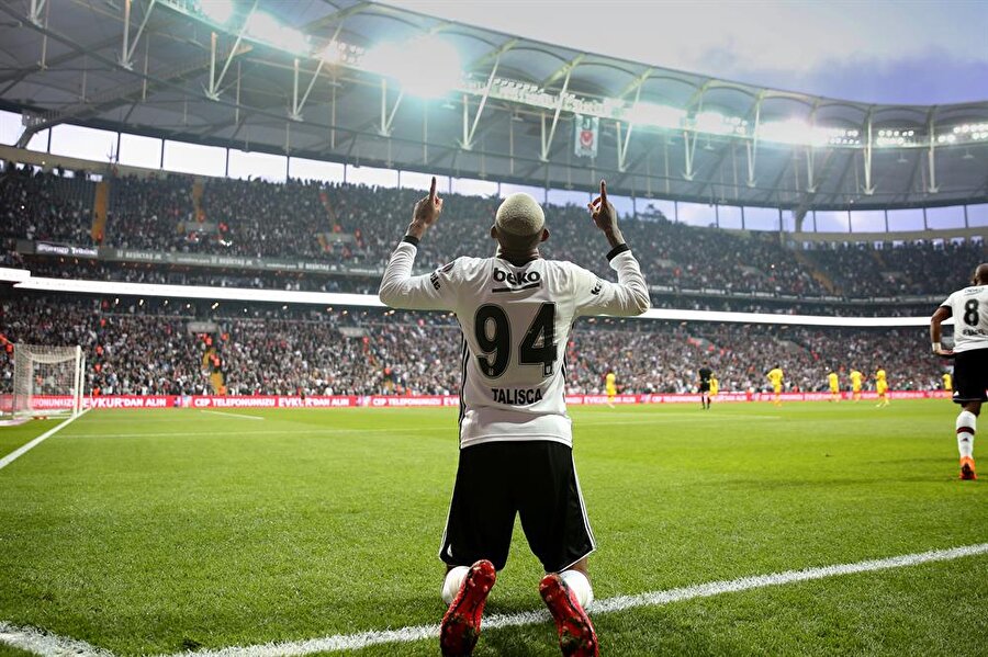 Beşiktaş’ta Talisca defteri tamamen kapandı.