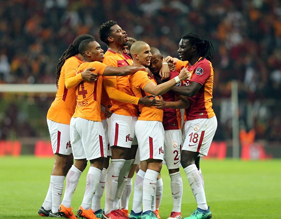 Galatasaray 2-0 Başakşehir