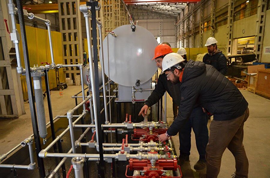 Glikol ünitesi yüzde 100 yerli imkanlarla Çorum'da geliştirildi.