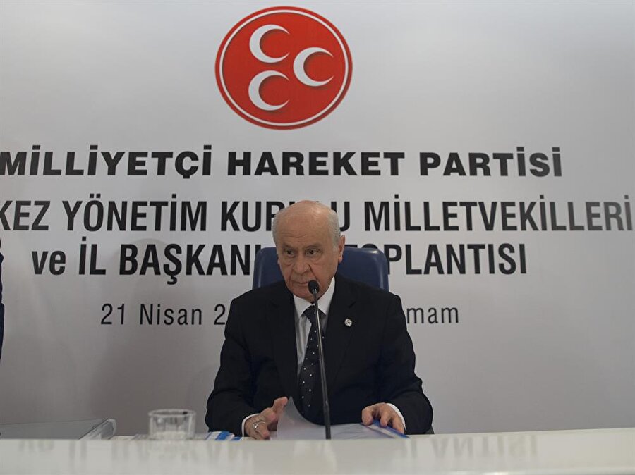 MHP Genel Başkanı Devlet Bahçeli