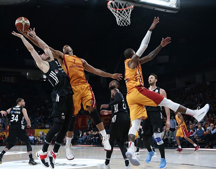 Galatasaray Odeabank 77-73 Beşiktaş Sompo Japan