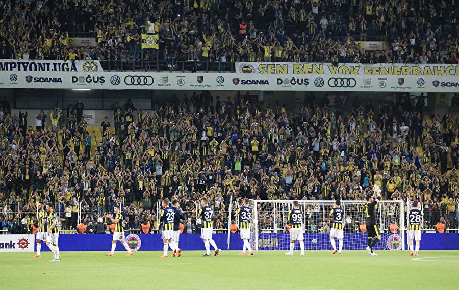Fenerbahçe'nin Beşiktaş camiasına yönelik küfürleri, bahsi geçen sevkin ana sebebi oldu.