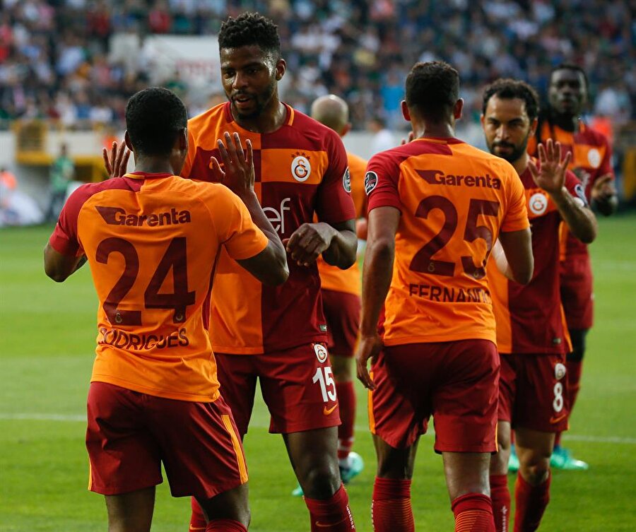 Akhisarspor 1-2 Galatasaray