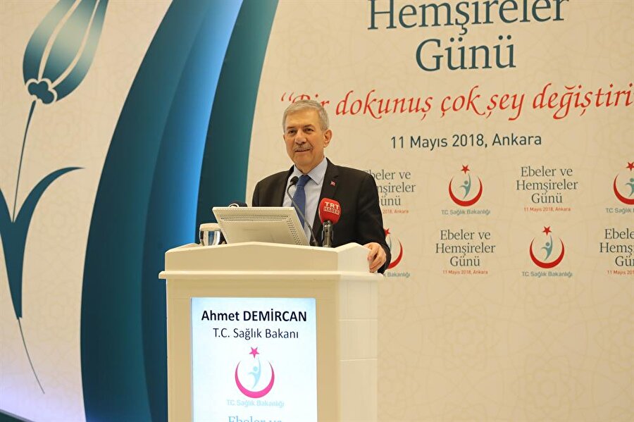 Sağlık Bakanı Ahmet Demircan