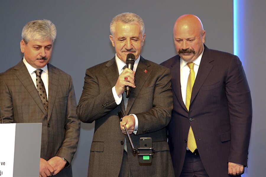 Ulaştırma, Denizcilik ve Haberleşme Bakanı Ahmet Arslan