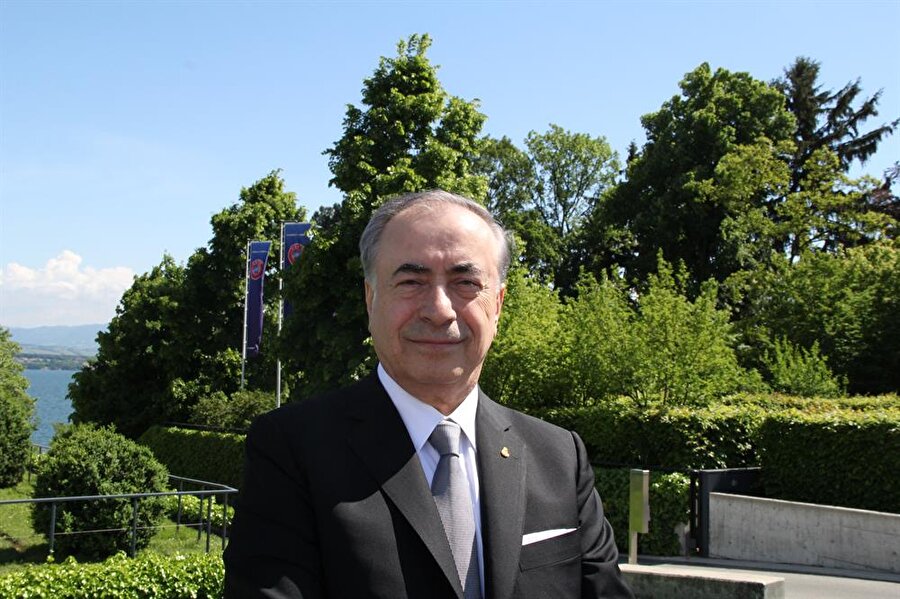 Galatasaray Kulübü Başkanı Mustafa Cengiz