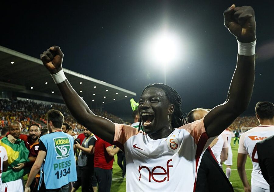 Süper Lig'in en golcü yabancısı Gomis 