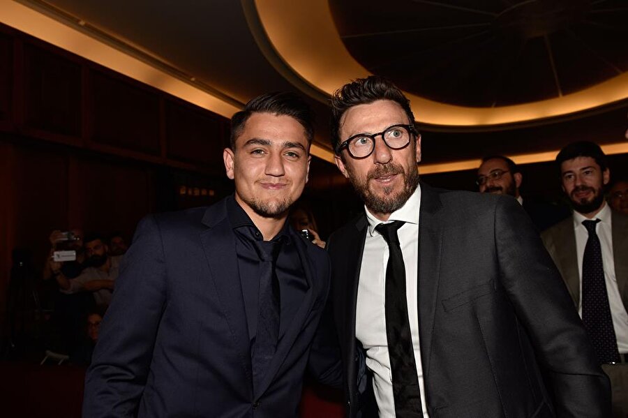 Cengiz Ünder & Di Francesco