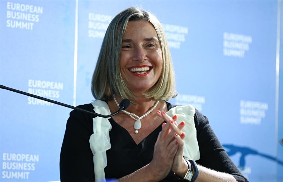 AB Yüksek Temsilcisi Federica Mogherini