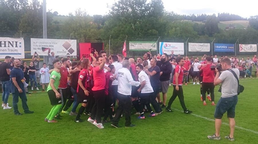 Türk takımı İsviçre 2. Ligi'ne çıktı