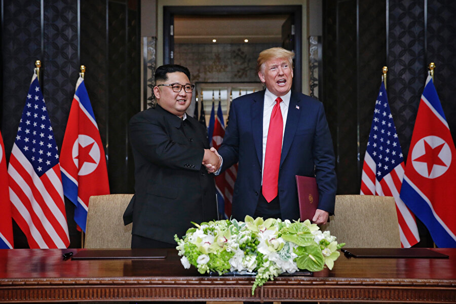 Trump ile Kim tekrar görüşecek.