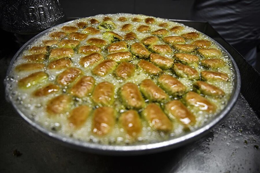 Baklavacilar Bayram Mesaisinde