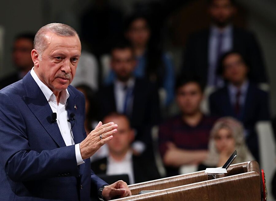 Cumhurbaşkanı Erdoğan Dünya Kupası favorisini açıkladı.