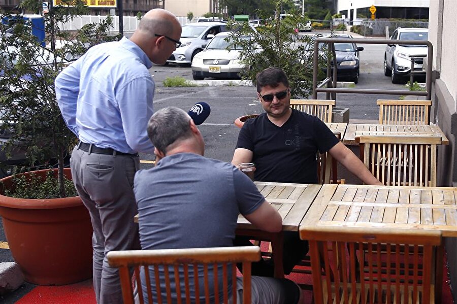 Aydoğan Vatandaş, ABD'de görüntülendi.