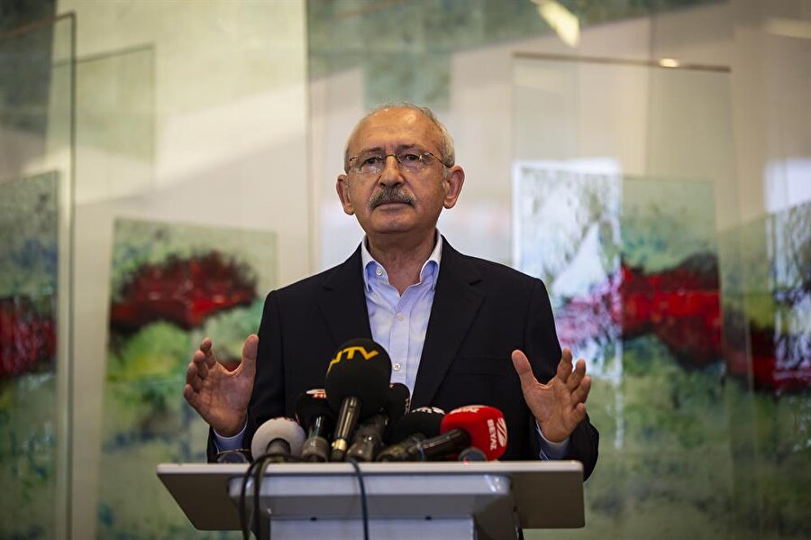 CHP Genel Başkanı Kemal Kılıçdaroğlu