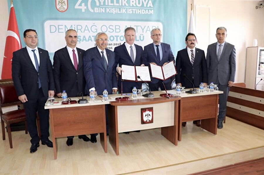 "Sivas'ın 40 yıllık rüyası 40 bin kişiye istihdam sağlayacak"