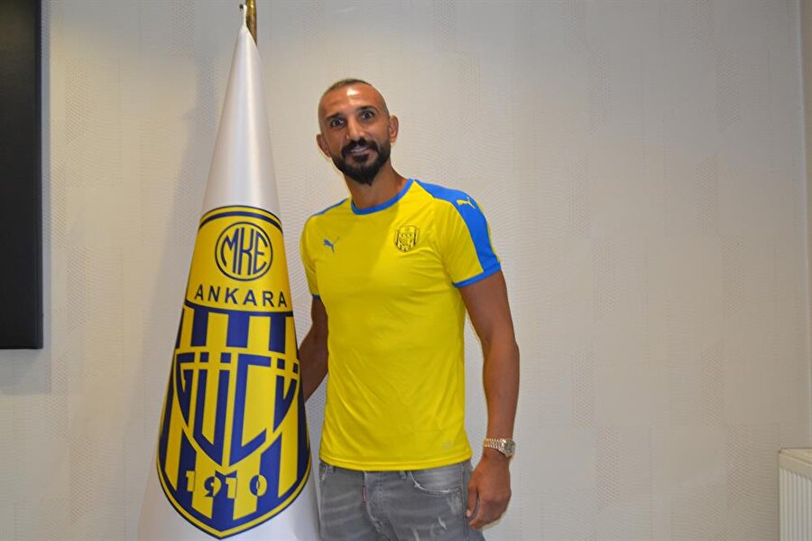 Yalçın Ayhan Ankaragücü'nde 