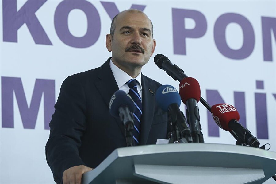 İçişleri Bakanı Süleyman Soylu