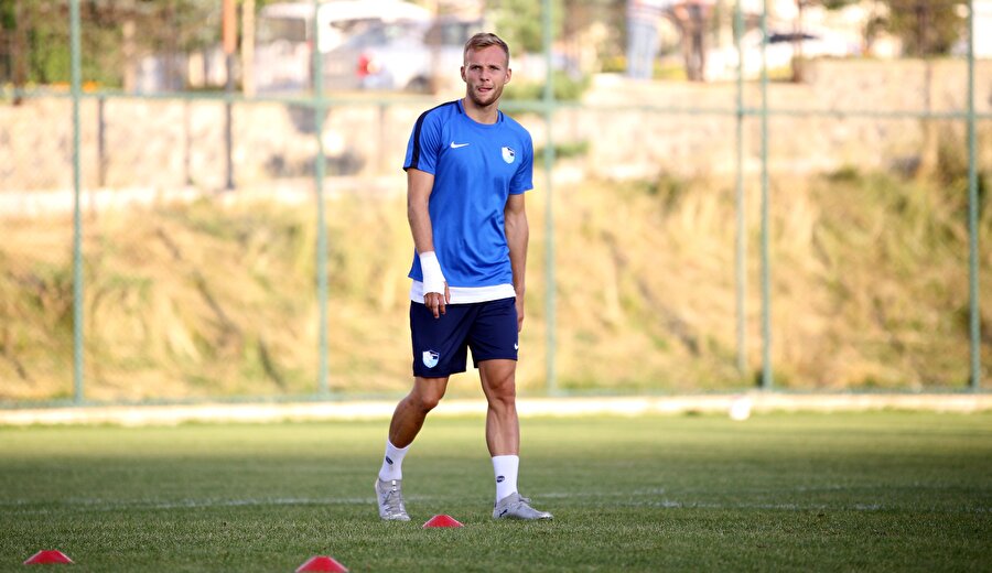 Lennart Thy, ligdeki tek golünü Fenerbahçe'ye atmıştı.