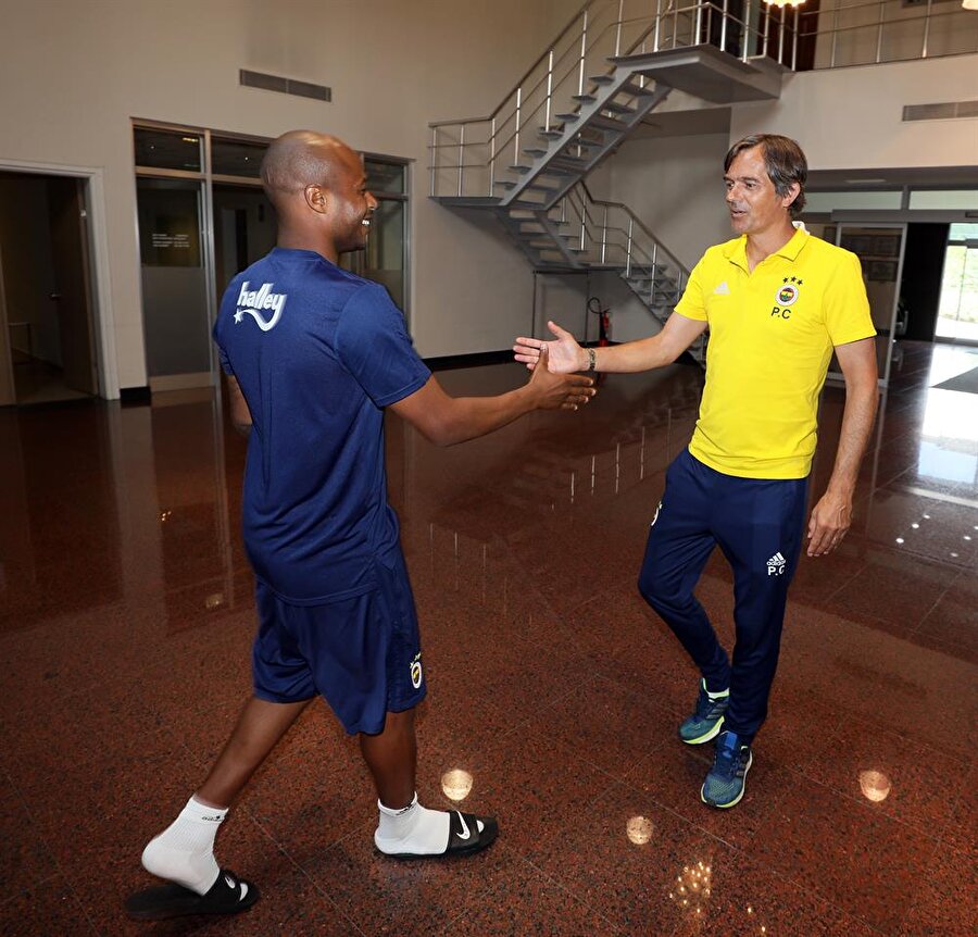 Andre Ayew & Cocu