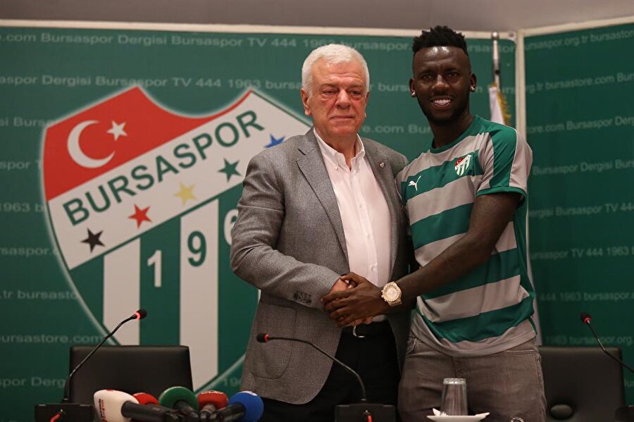 Bursaspor Başkanı Ali Ay