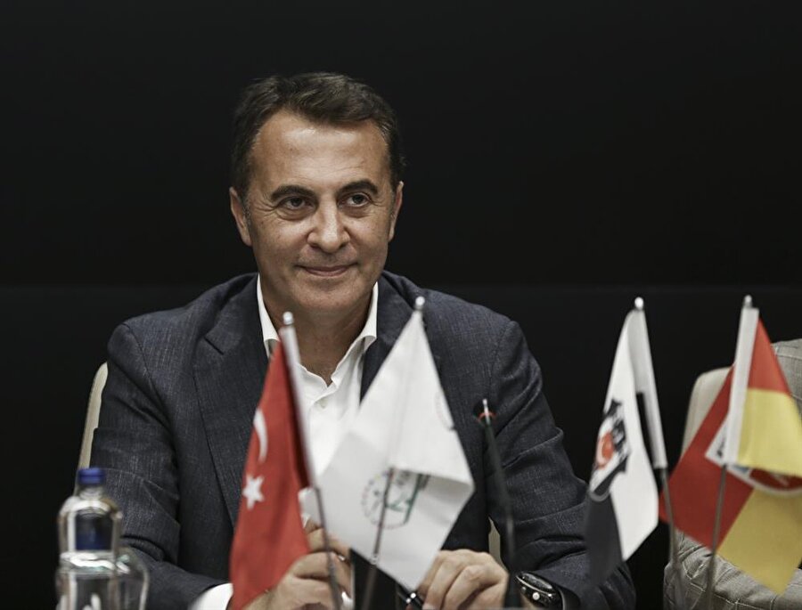 Beşiktaş Başkanı Fikret Orman