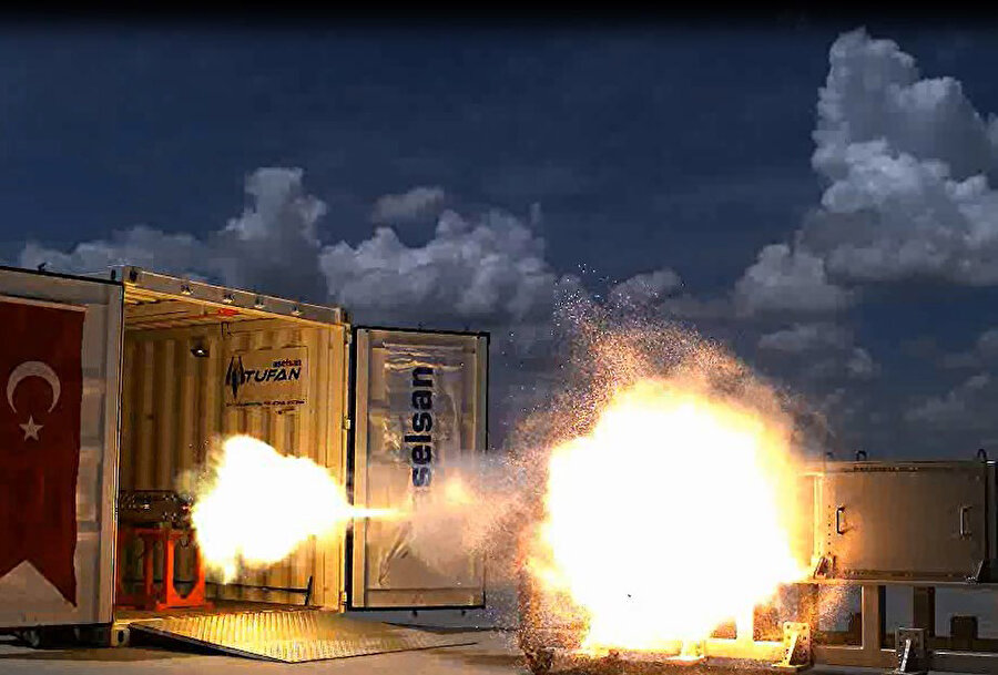 Tufan test atışları
