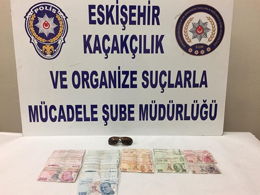 Firari sanık, tren garında gözaltına alındı.