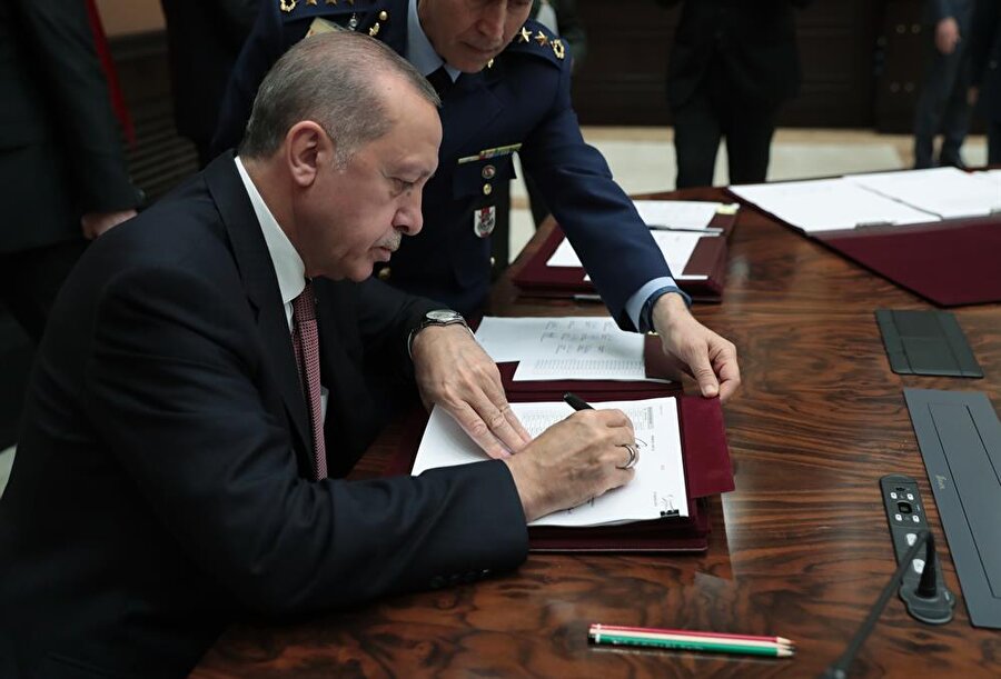 Başkan Recep Tayyip Erdoğan