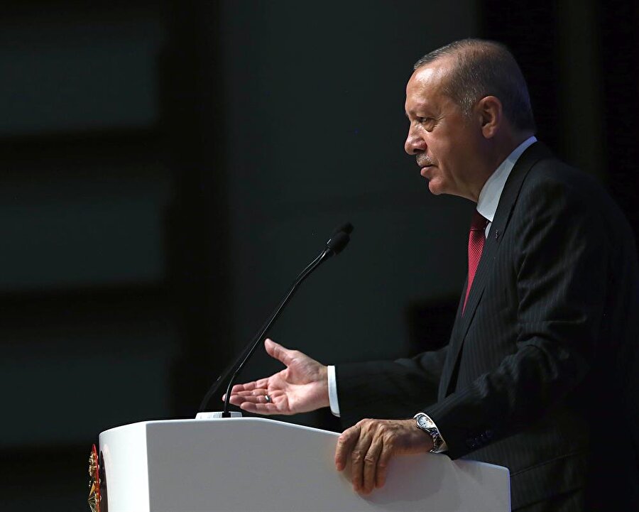 Cumhurbaşkanı Recep Tayyip Erdoğan