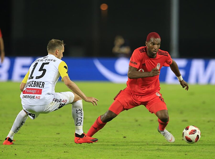 Beşiktaş, LASK Linz'i kendi evinde 1-0 yendiği karşılaşmanın rövanşında 2-1 yenilmesine rağmen turu geçen taraf oldu.