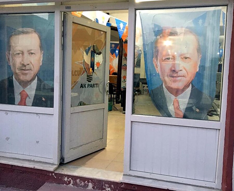 Eskişehir'in Mahmudiye AK Parti İlçe Başkanlığı