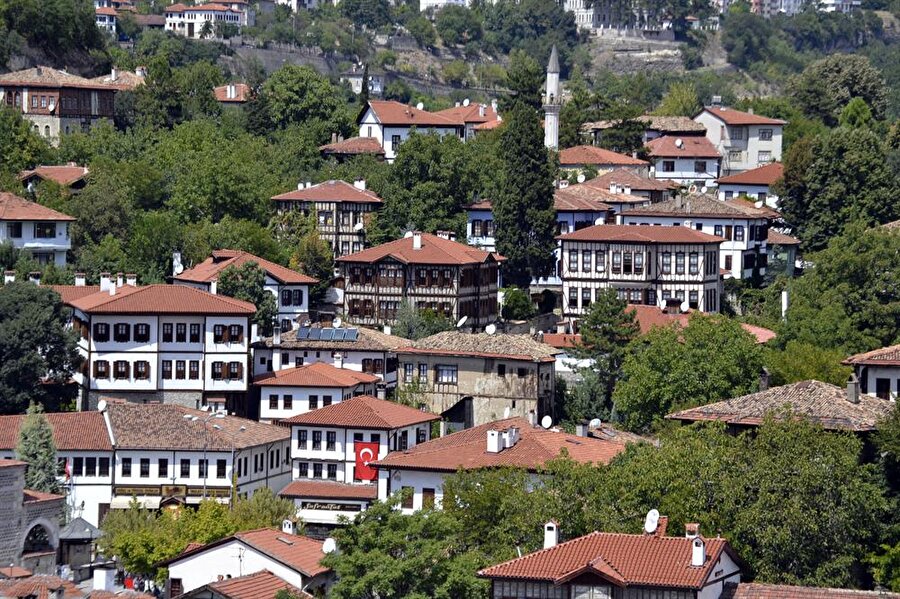 Safranbolu bayramda ziyaretçilerini bekliyor