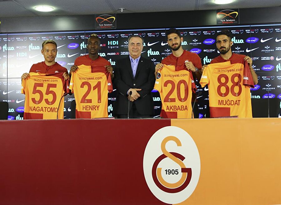 Nagatomo & Onyekuru & Emre Akbaba & Muğdat Çelik