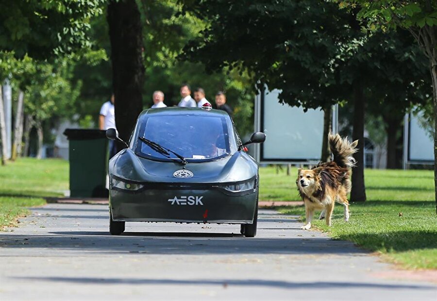 YTÜ öğrencilerinin "yerli ve milli otomobil" rüyası