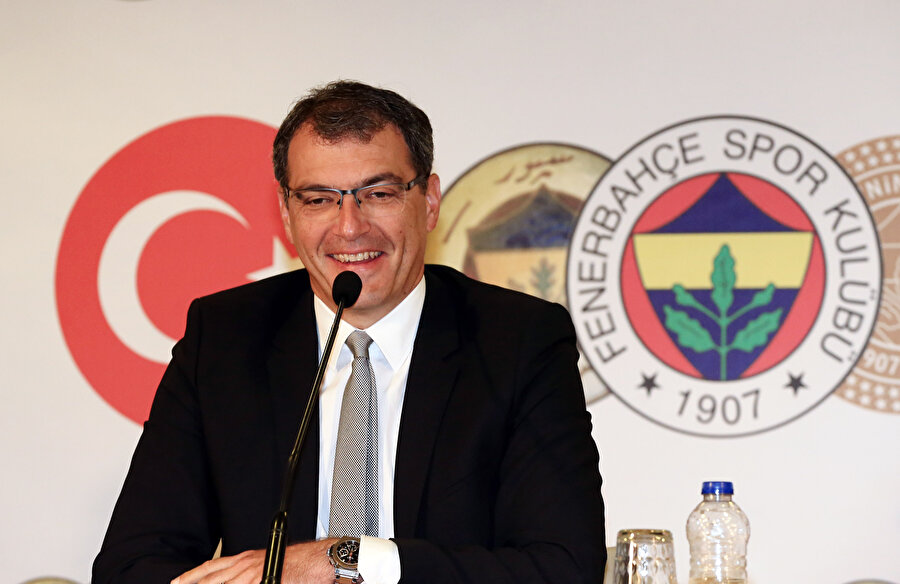 Damien Comolli, göreve gelmesinin ardından açıklamalarda bulunuyor...