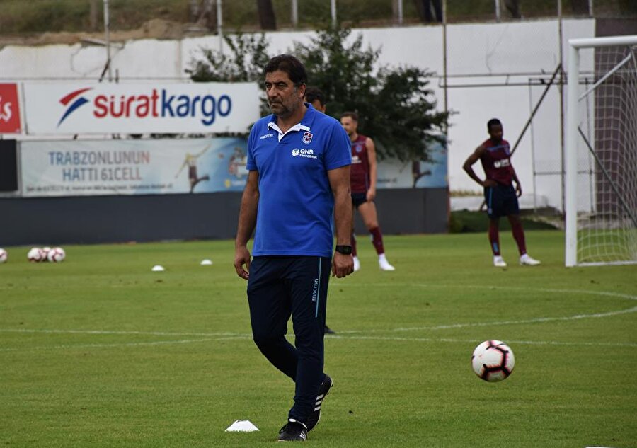 Ünal Karaman, Trabzonspor ile ilk 4 haftada 7 puan topladı.