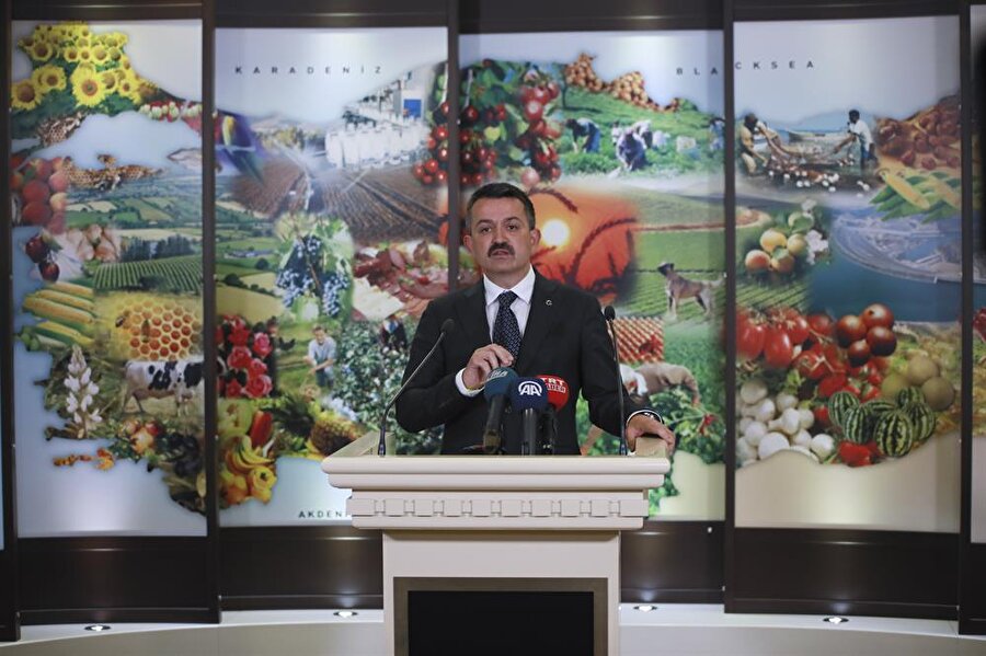 Tarım ve Orman Bakanı Bekir Pakdemirli