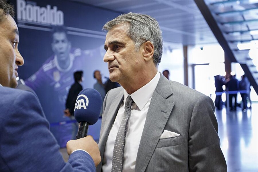 UEFA Şenol Güneş'i tanımadı.