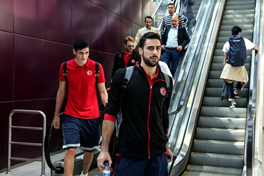A Milli Erkek Basketbol Takımı Sloveya'ya gitti.