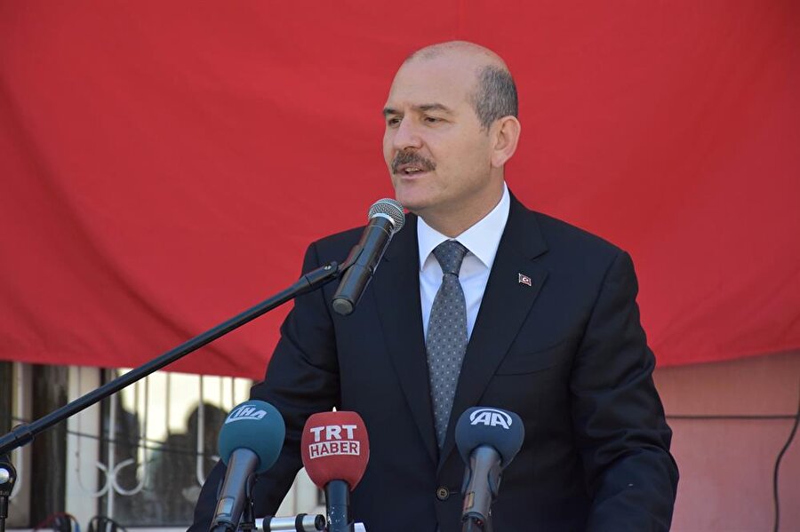 İçişleri Bakanı Soylu, Hakkari'de