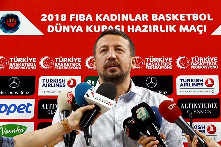 Türkiye Basketbol Federasyonu Başkanı Hidayet Türkoğlu