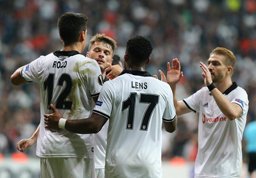 Beşiktaş 3-0 Sarpsborg