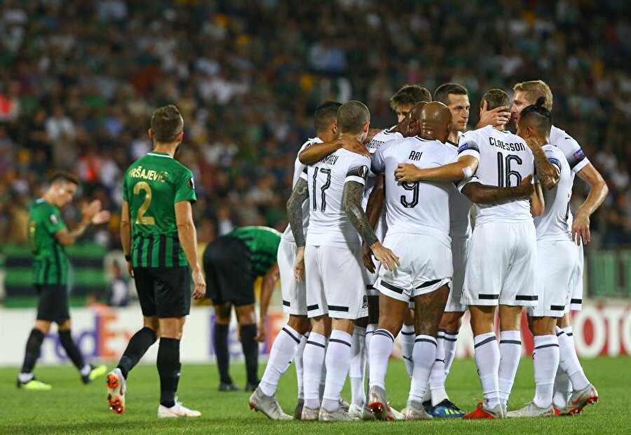 Akhisarspor - Krasnodar