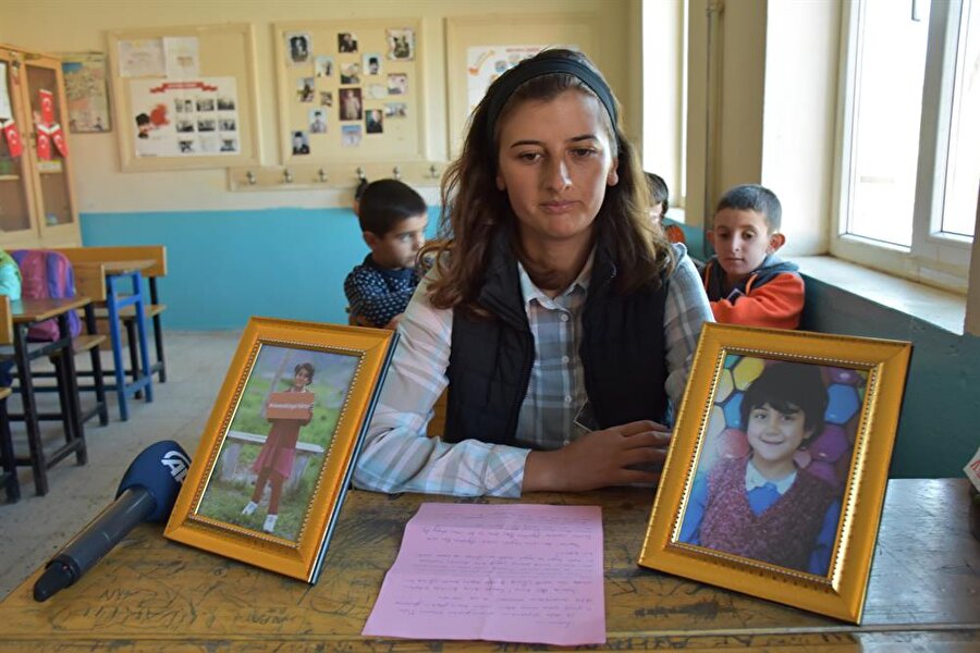Öğretmeninden Sedanur'a duygu dolu mektup