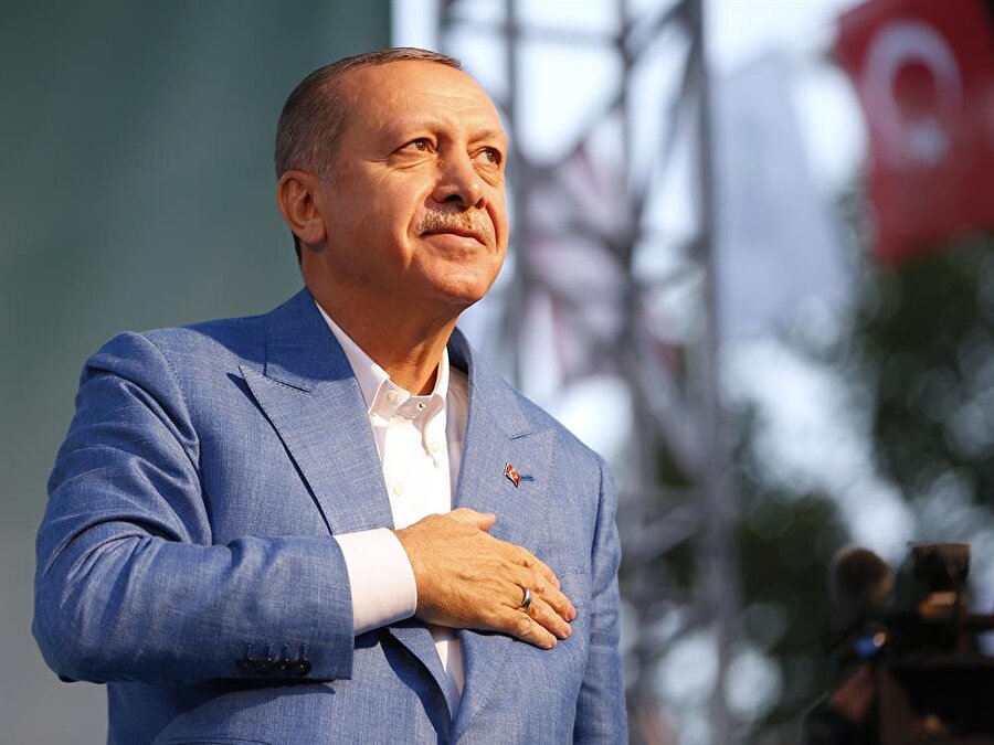 Cumhurbaşkanı Recep Tayyip Erdoğan, Kızılcahamam Toplu Açılış Töreni'nde konuştu.