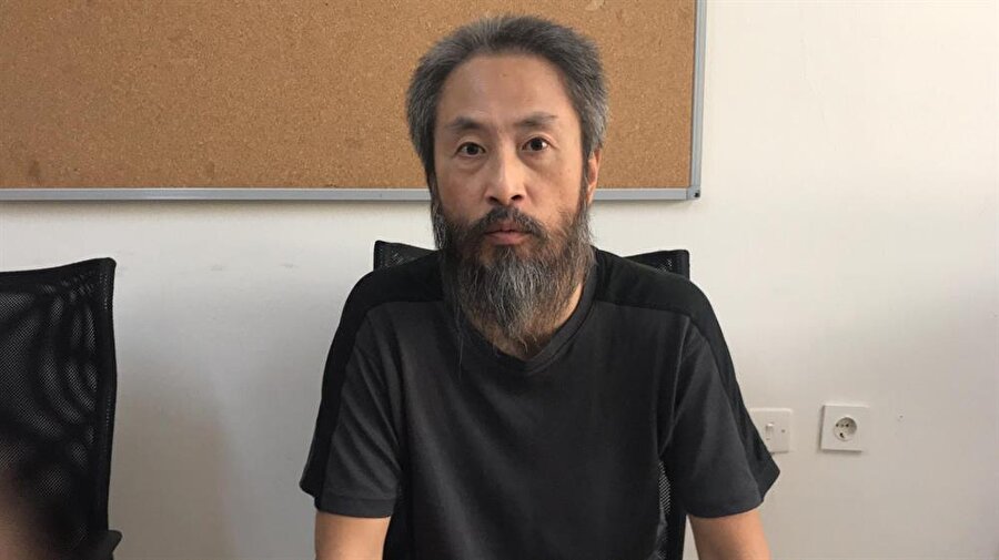 Japon gazeteci işlemlerinin ardından ülkesine gönderilecek.