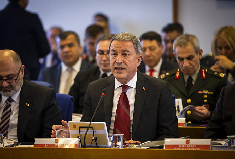 Bakan Akar, 2019 Yılı Bütçe Teklifi'ne ilişkin TBMM Plan ve Bütçe Komisyonunda konuştu.