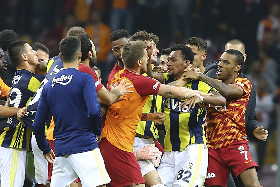 Galatasaray'ın itirazı reddedildi.
